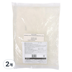 딜라잇가든 화이트펄 곤약분말, 1kg, 2개, 1개입