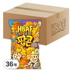 바프 카라멜 앤 치즈 팝콘, 80g, 36개