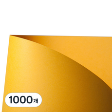 DOOSUNG PAPER 彩色影印紙 梔子色 80g P08, 1000個, A4