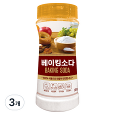 성진식품 베이킹소다, 900g, 3개