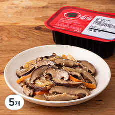 모두의집밥 표고버섯볶음, 200g, 5개