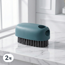 Malltoday 鞋履潔淨運動鞋洗滌刷, 藍色, 2個
