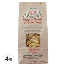 루스티켈라디아브루초 펜네 리가떼 파스타면, 500g, 4개