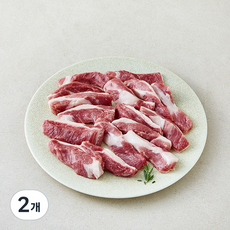 몬트락 제주 등심덧살 구이용 (냉장), 2개, 300g