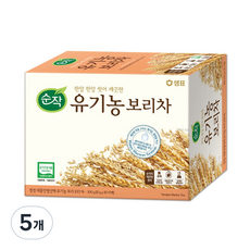 순작 유기농 보리차, 10g, 30개입, 5개