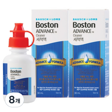 보스톤 어드밴스 렌즈 클리너액, 30ml, 8개