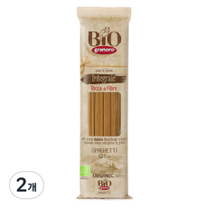 그라노로 유기농 통밀 스파게티, 2개, 500g