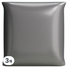 데일리온 부드러운 찰흙 100g, 그레이, 3개