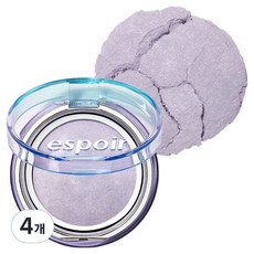 espoir 艾絲珀 銀河限定版閃光打亮餅 8g, 4個, 8號 銀河
