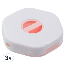 썸즈마인 捲線器 電線收納, 3個, 白色