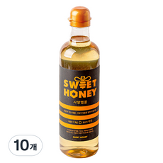 산내들농원 사양벌꿀, 1kg, 10개