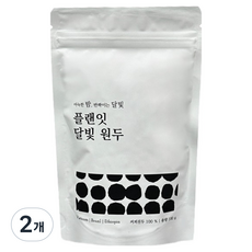pLAniT 月光咖啡豆, 原豆(未研磨), 100g, 2個