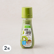 풀무원 리얼과일 저지방 드레싱 키위, 115g, 2개
