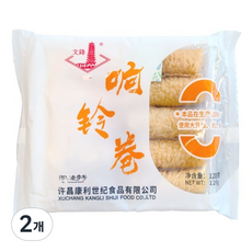 문봉 두유피 튀김, 120g, 2개