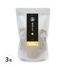 고르다선식 옐로우 선식가루, 500g, 3개