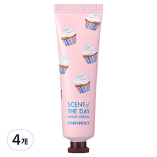 TONYMOLY Scent of the day護手霜 So sweet, 30ml, 4個