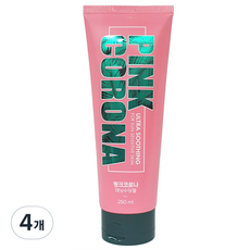 Pink Corona 曬後舒緩凝膠, 250ml, 4個