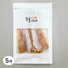 순돌이네 조미 명태알포, 200g, 5개