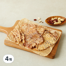 맥반석 통 오징어 구운오징어포, 4개, 150g