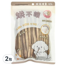 MaoMao Loved 寵愛毛毛 寵物零食, 鴨氣管脆笛酥, 2包, 55g