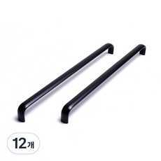 把手世界 Morning P320 家具把手 黑色, 12個