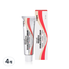 FIRSTLAB 프로바이오틱 더블 이펙트 크림, 4개, 45ml