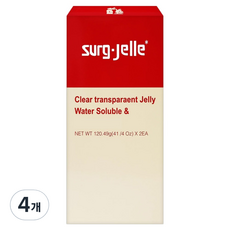 Surge Gel 水溶性潤滑凝膠 無香, 120.49g, 4個