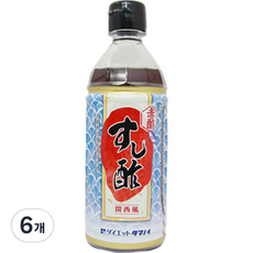 타마노이 스시초 소스, 360ml, 6개