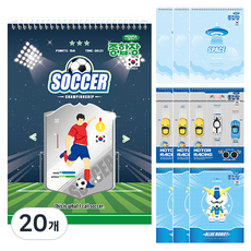 PENPIA 1000 無線 男童用綜合本, 20個, 隨機出貨