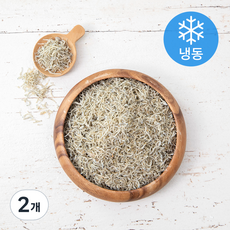 조혜정의멸치연구소 볶음용 멸치 (냉동), 350g, 2개