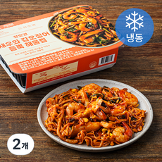 모두의맛집 정호영 새우와 갑오징어 듬뿍 해물찜 (냉동), 2개, 650g