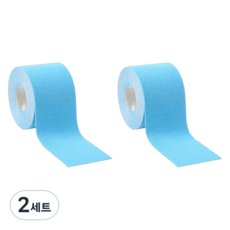 스카위즈 컬러풀 스포츠 테이프 스카이블루 2p 세트, 2세트