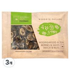 wooriga. 烘焙苦瓜茶, 3個, 300g