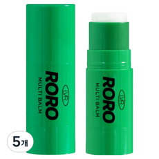 르브레 로로 멀티밤 베르, 7.5g, 5개