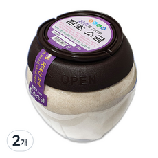 구운 함초 소금, 3kg, 2개