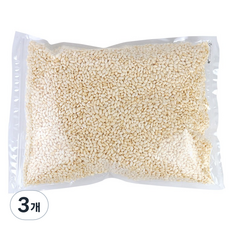 우리가스토리 쌀튀밥 뻥튀기, 450g, 3개