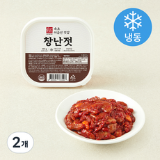 선호식품 속초 이금선 창난젓 (냉동), 160g, 2개