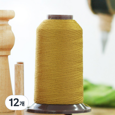 해피베어스 ATHENA 코아사 실, 328 오렌지, 12개