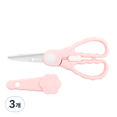 아뻬티 모넬로 세이프티 가위, 핑크, 3개