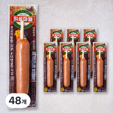 의성마늘 프랑크, 70g, 48개