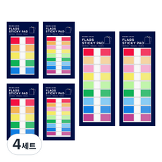 TUCO.B 標籤便利貼 3種組, 4套