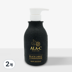 아라씨 흑마늘 컨디셔너, 500ml, 2개