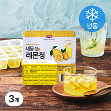 나무새 내몸 앤 레몬청 (냉동), 400g, 3개