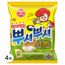 오뚜기 찍어먹는 뿌셔뿌셔 구운양파맛, 90g, 4개