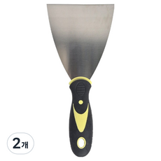 월드크린 투톤 스텐 스크래퍼 5호 75mm, 2개