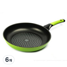 키친아트 마이리빙스토리 스마트 후라이팬, 28cm, 6개