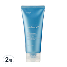 메디큐브 제로 폼 클렌저, 120g, 2개