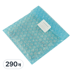 Inp 愛心氣泡袋 藍色, 290個