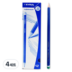 LYRA Robinson鉛筆 2H, 單一顏色, 48個