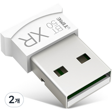 ipTIME USB 동글, BT50XR, 화이트, 2개